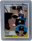 Nolan Ryan 1983 Topps Baseball Card Houston Astros Pitcher Excellent #360