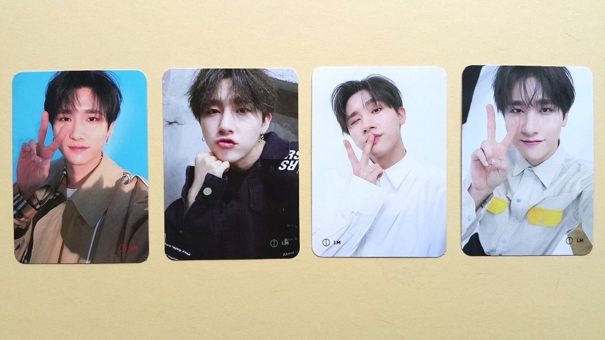 アイドル MONSTA X THE CONNECT PHOTO CARD SET A s-l1200.jpg
