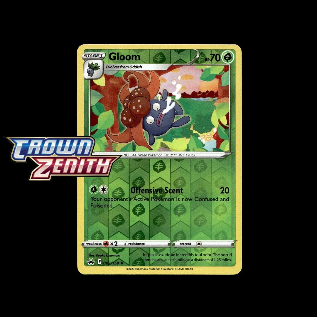Gloom Pokmon TCG Cards for sale | eBay Gloom Pokmon TCG Cards for sale | eBay
