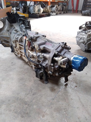 SUBARU IMPREZA WRX 2007-2013 MANUAL GEARBOX AWD 2.5L PETROL TURBO EJ25 TY758VW - Picture 3 of 12