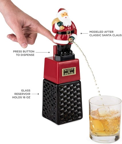Peeing Santa Liquid Dispenser NIB - Liquor Shots Tequilla Gag Gift - FREE SHIP - Picture 1 of 5