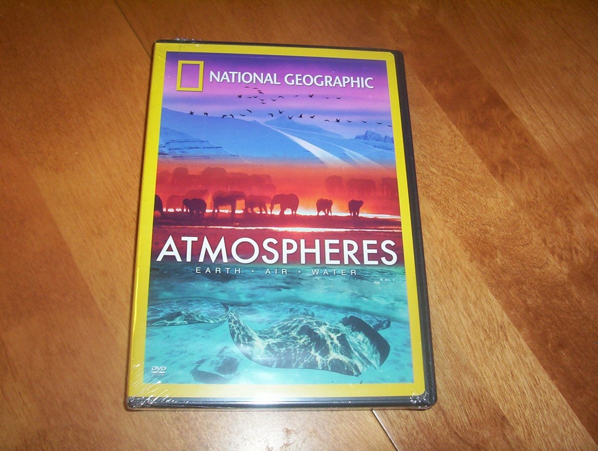 Atmospheres - Earth, Air and Water (DVD, 2008) for sale online | eBay