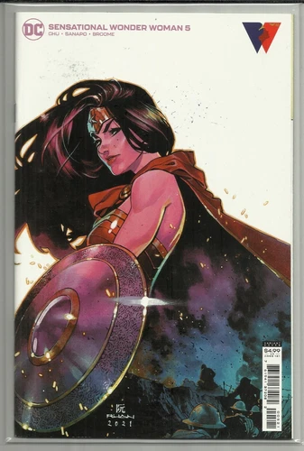 2021 DC Sensational Wonder Woman #5 DIKE RUAN "Variant Cover" Comic NM/UNREAD!!