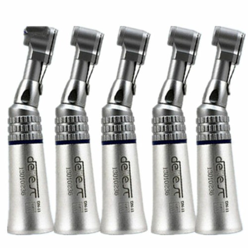 5x NSK style Dental Slow Low Speed Handpiece Contra Angle EType Latch