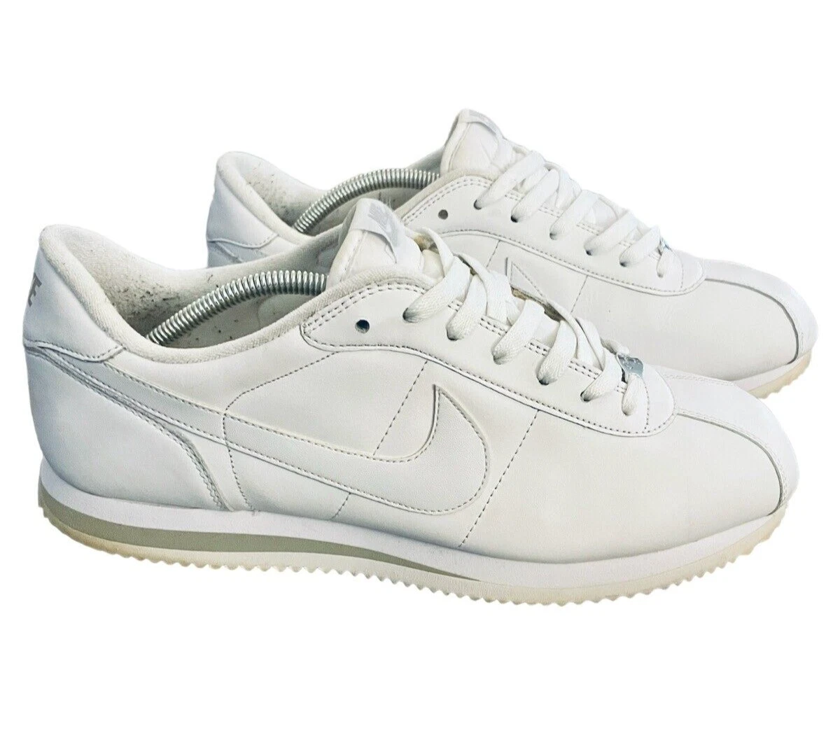 Men's nike cortez basic leather se casual clearance shoes