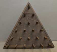 Antique civil war horse trap caltrap galtrop jackrock military collectible tool