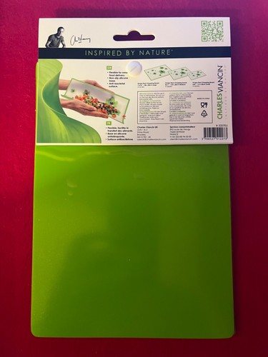 4 Each Charles Viancin Grape Flexi Chopping Board Silicone Cutting Board 6”x8” - Picture 4 of 9