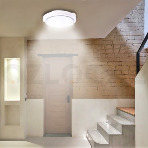 LED Solar Ceiling Light Daytime Garage Wall Shed Tent Garden Lamp 100W/200W/300W - Picture 10 of 18
