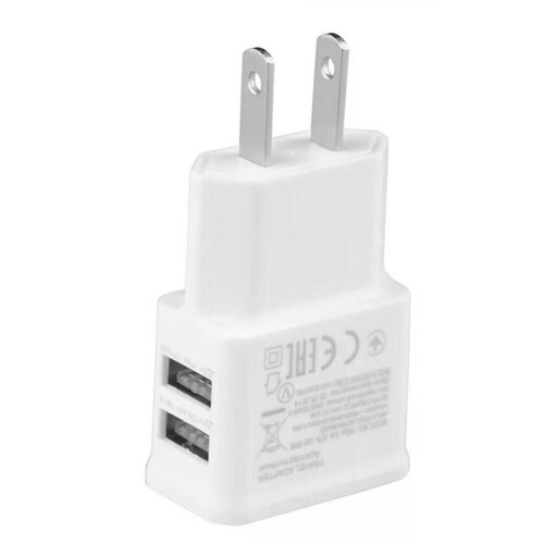 White/Black 5V 2A US/EU Plug USB Wall Charger Power Adapter PorB1X0 B1X ha52 - 第 10/12 張圖片