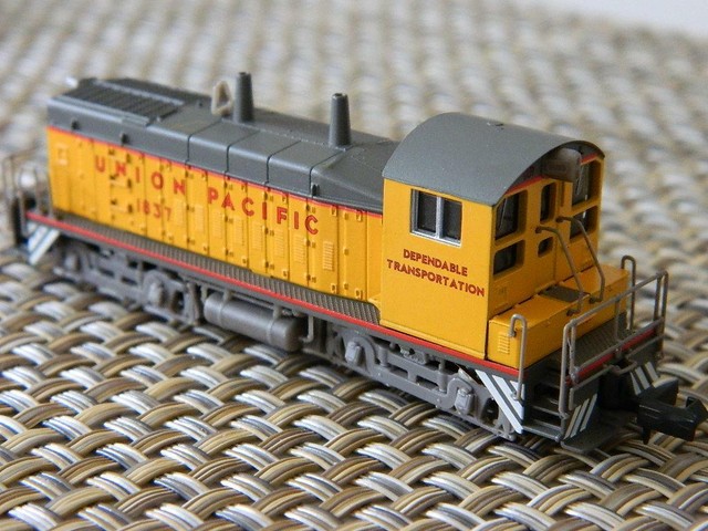 n scale union pacific