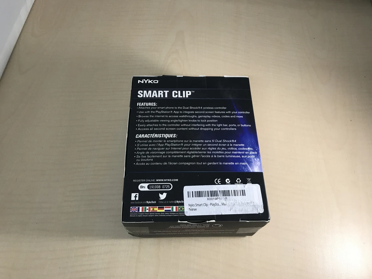 Nyko DUALSHOCK 4 dedicated smart fixed holder