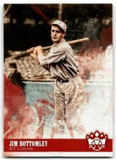 2018 PANINI DIAMOND KINGS JIM BOTTOMLEY ST. LOUIS CARDINALS #47