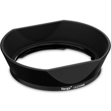 Haoge paraluce per obiettivo Carl Zeiss 50 mm f1.5 Biogon T* 2.8/21 2.8/25 ZM nero