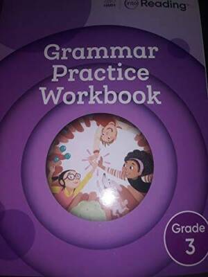 GRAMMAR PRACTICE WORK BOOK GRADE 3 - Paperback - VERY GOOD