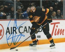 Vancouver Canucks Tyler Myers Autographed Signed 8x10 NHL Photo COA #3