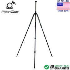 Photo Clam PTA314S 54" Aluminum 4 Section Tripod - NEW