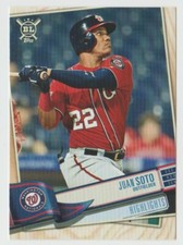 2019 Topps Big League Highlights #397 Juan Soto - Washington Nationals