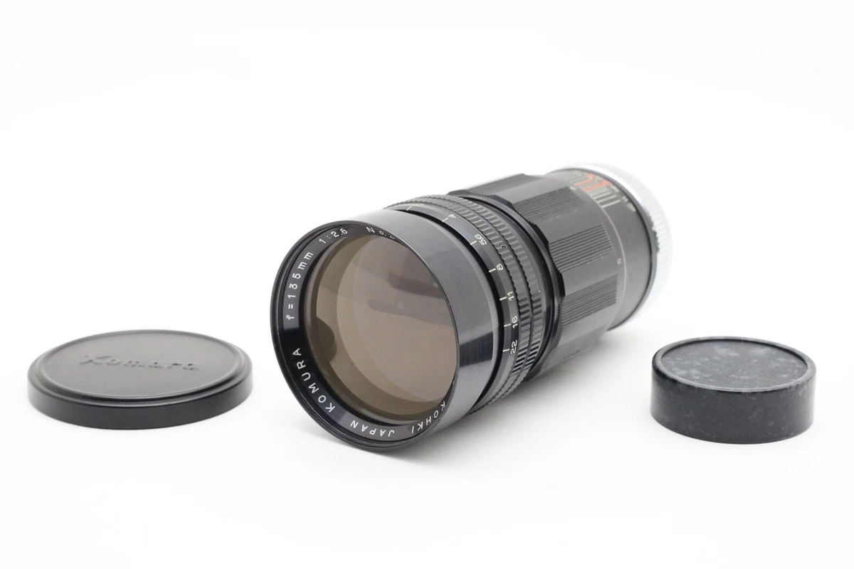Komura-Tech Manual Focus Camera Lenses 135mm Focal for sale | eBay