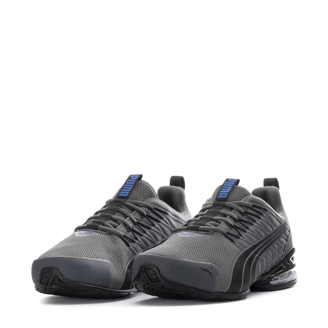 Mens PUMA VOLTAIC EVO 379601 04 Dark Grey/Black Shoes | eBay