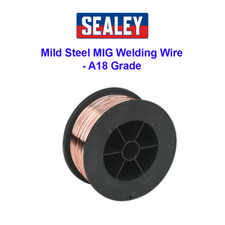 Sealey 0.6mm x 0.7kg Mild Steel MIG Gas Welding/Welder Wire A18 Grade, MIG/7K06