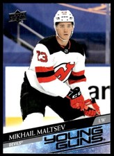 2020-21 UPPER DECK YOUNG GUNS Mikhail Maltsev Rookie New Jersey Devils #723 R4