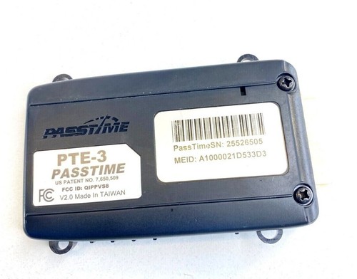 Chrysler Gps Tracking 2003 03 Chrysler PT Cruiser Passtime PTE-3 GPS Tracking Unit Module