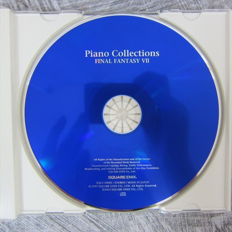 ゲーム音楽 PIANO COLLECTIONS/FINAL FANTASY VII [CD] Final Fantasy VII Piano Collection Sheet Music: Square Enix