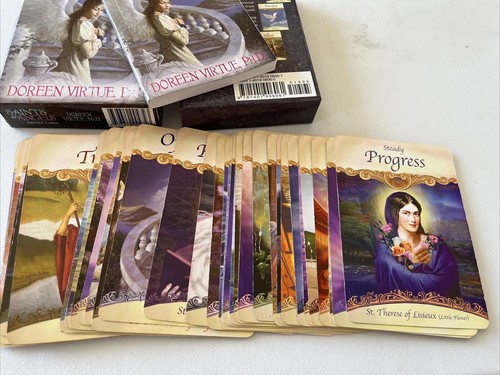 SAINTS & ANGELS Oracle Cards Deck & Guidebook - Bild 6 von 6