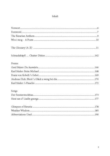 Thumbnail - Wörterbuch Bairisch – English