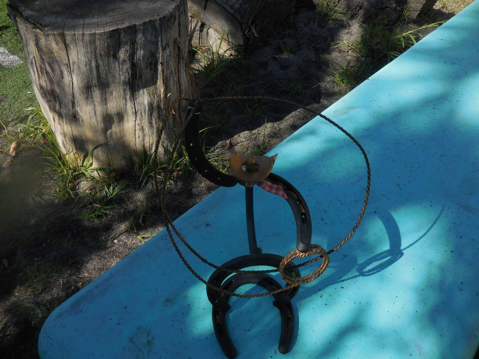 Vintage All Steel Horseshoe Cowboy Roper - Authentic Horseshoes. Hand ...