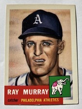 Ray Murray 1991 Topps Archives The Ultimate 1953 Series #234 Baseball Card