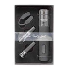 Electric Coreless  Wine Opener and Tool Set TMD Retail  4pc. New In Box