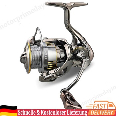 Ultra Light Spinning Reel 5.2/1 Gear Ratio Metal Spool Fishing Reel (3000)
