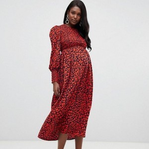 asos queen bee maternity dress