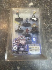 DC Heroclix Teen Titans Fast Forces Sealed