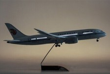44CM AIR CHINA BOEING 787 Plane Led Sound-controlled Light Aircraft Resin Model