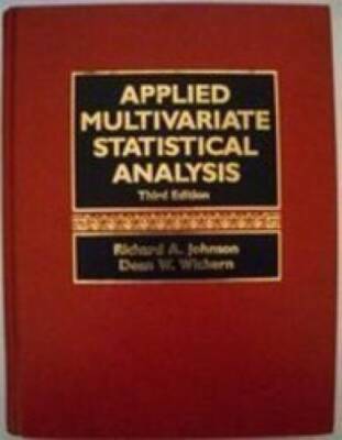 Applied Multivariate Statistical Analysis - Hardcover - GOOD