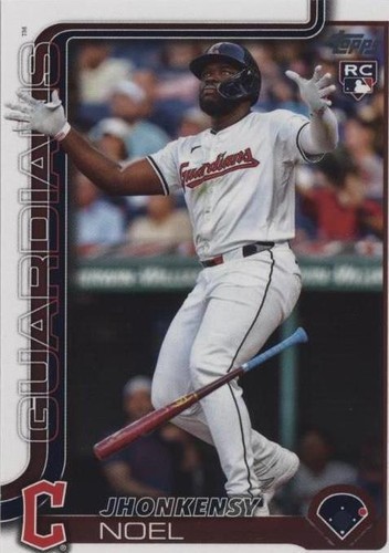 JHONKENSY NOEL 2025 Topps Chrome Purple Refractor RC Autograph