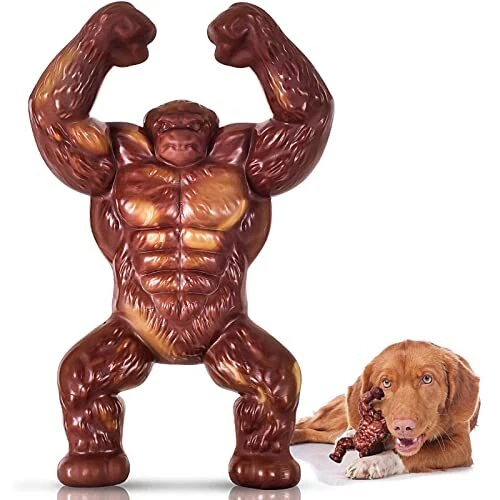 Tough dog toys for aggressive hotsell chewers uk