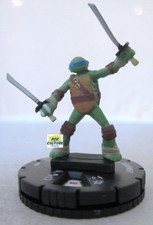 HEROCLIX TMNT 1 028 LEONARDO Base Series