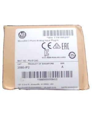 Allen Bradley 2080-IF2