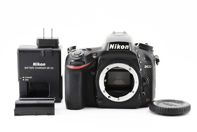 Nikon D600 24.3 MP Digital SLR Camera Black Body [Exc+++] from