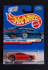 Hot Wheels 2000 First Editions Muscle Tone Long Card