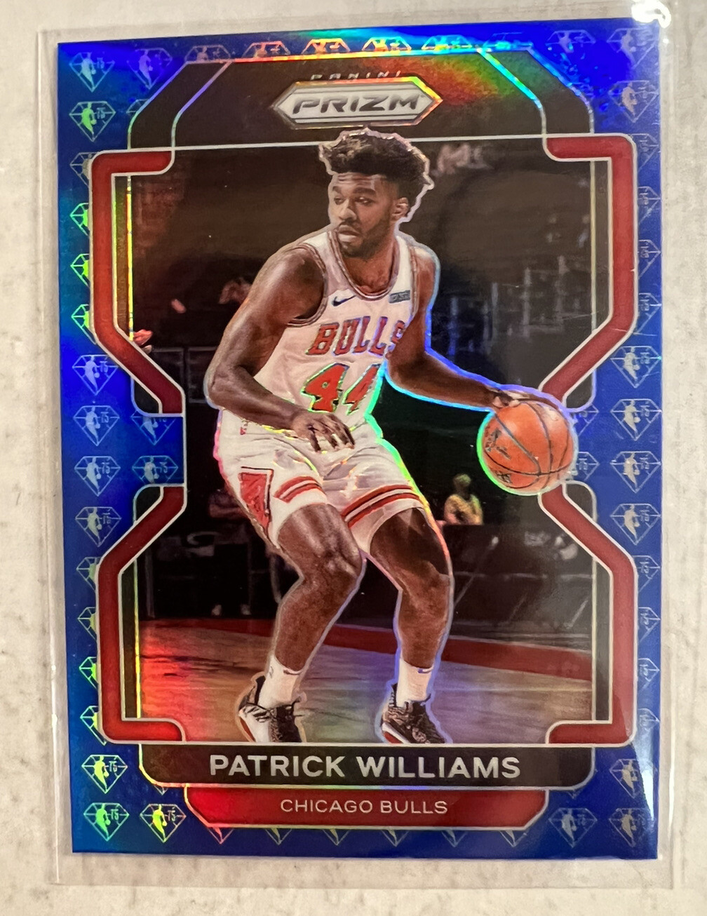 2022 Prizm Patrick Williams 75th Anniversary SP Prizm