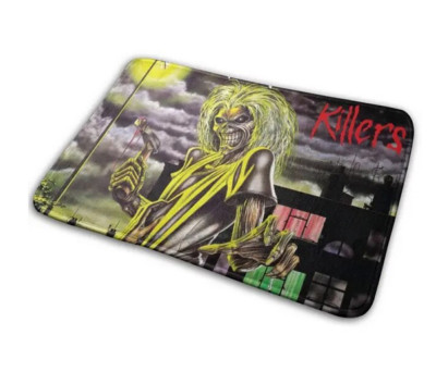 Killers is the best 80s Iron Maiden Printed Door Mats