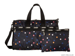 lesportsac nylon duffle bag