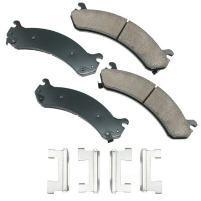 Disc Brake Pad Set-C3, Extended Cab Pickup Akebono ACT784