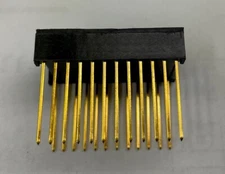 Lot 20ea CA Corp 24 pin 0.6" wide Wire Wrap IC Socket Gold Plated 5/8 Pin Length