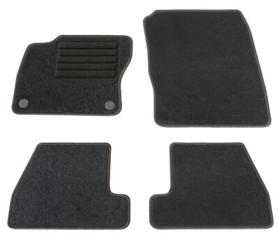 Fußmatten Set für Ford Focus 3 MK3 2011-2015 Autoteppiche mit 100% Passform