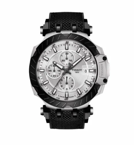 Tissot Rubber Band Mechanical (Automatic) Wristwatches